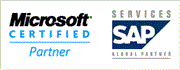 B.M.株式会社はMicrosoft社、SAP社の認定パートナーです